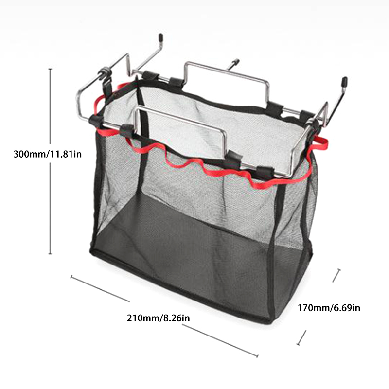 ตะแกรงเก็บของแบบพกพา โต๊ะปิกนิ - Camping Cooking Organizer บทวิจารณ์และราคา