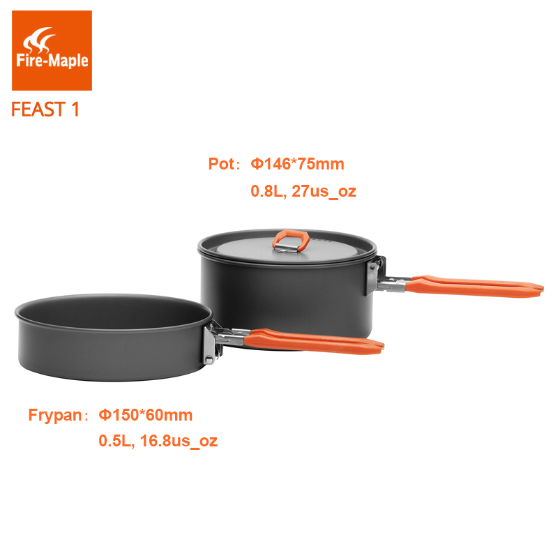 Fire Maple 1 Outdoor Camping H - Camping Cooking Container บทวิจารณ์และราคา