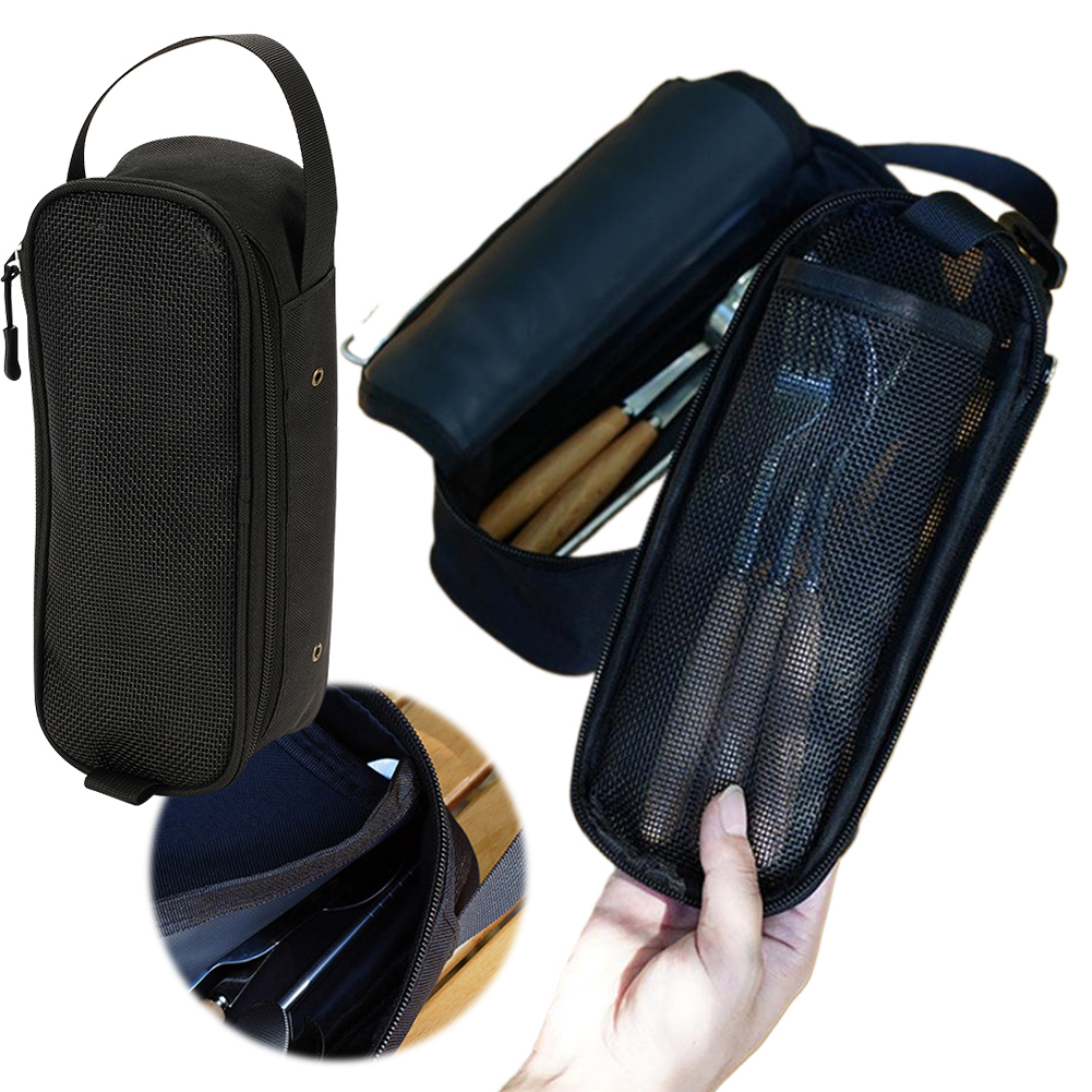 กระเป๋าเก็บอุปกรณ์ทำอาหารสำหรั - Camping Cooking Organizer บทวิจารณ์และราคา
