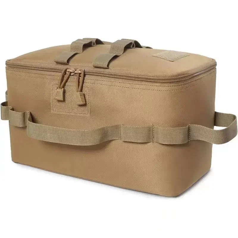 กระเป๋าเก็บถังแก๊สสำหรับตั้งแค - Camping Cooking Organizer บทวิจารณ์และราคา