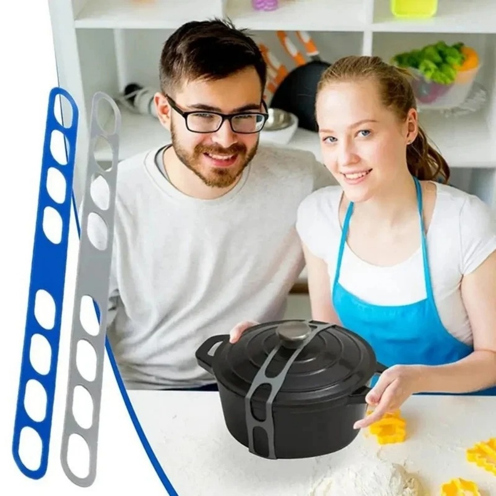 สายรัดซิลิโคนยืดหยุ่นสำหรับยึด - Camping Cooking Organizer บทวิจารณ์และราคา