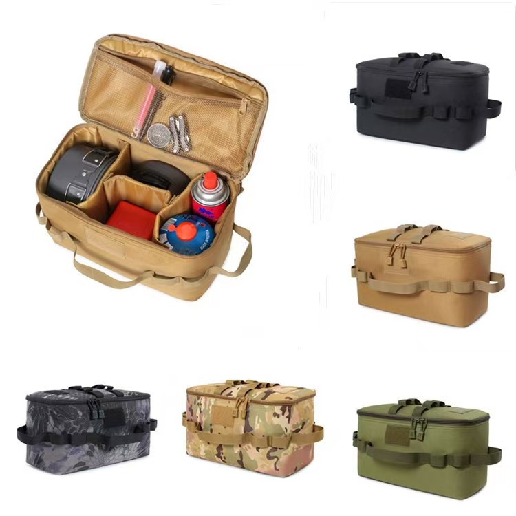 กระเป๋ากลางแจ้ง Camping Storag - Camping Cooking Organizer บทวิจารณ์และราคา