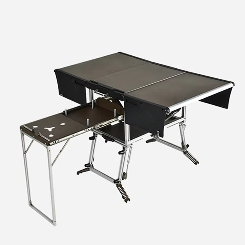 ชุดครัวเคลื่อนที่พับได้คุณภาพส - Quality Camping Cooking Set บทวิจารณ์และราคา