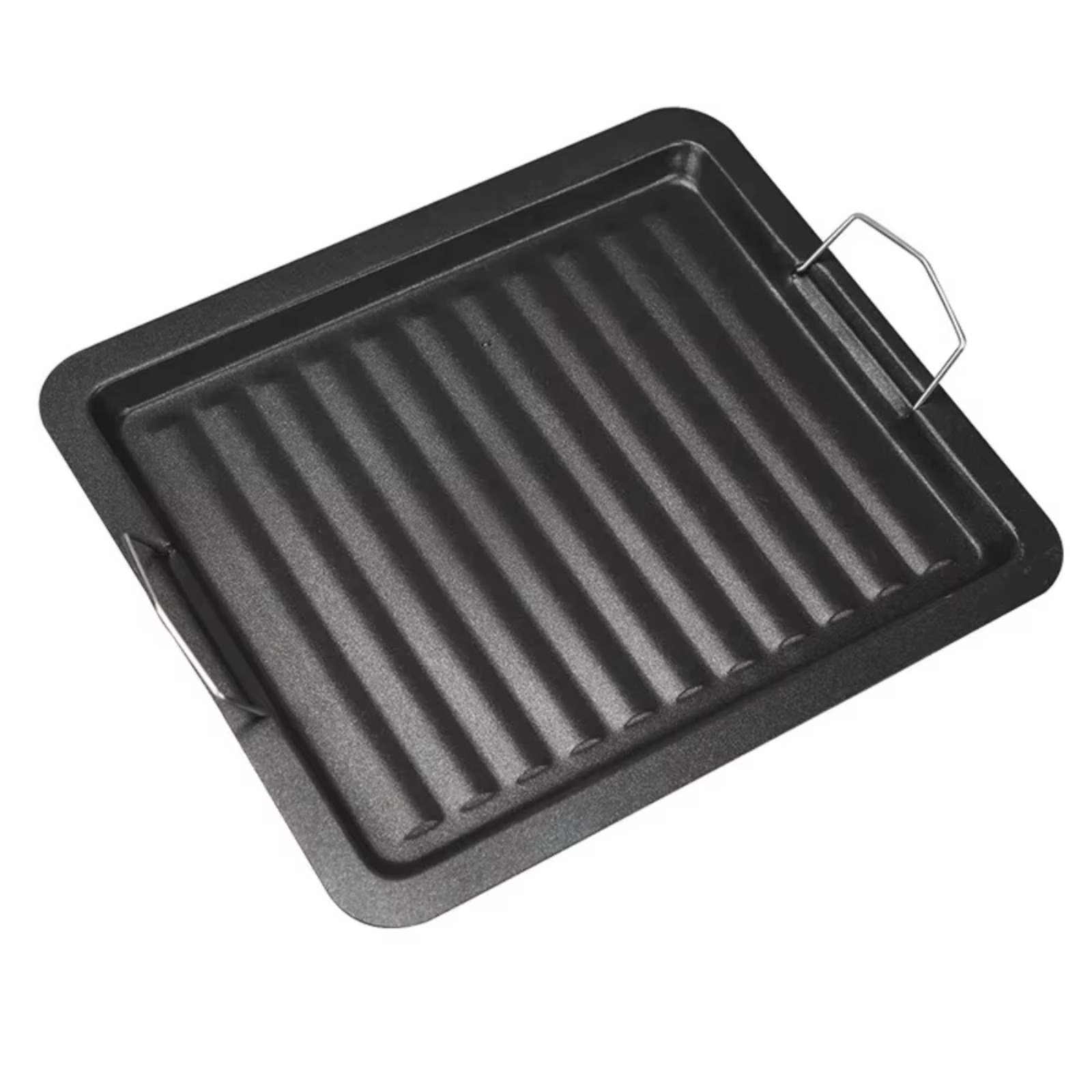 กระทะย่างเคลือบกันติด แผ่นเหล็ - Camping Cooking Flat Top บทวิจารณ์และราคา
