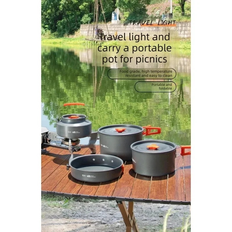 ชุดเครื่องครัวสำหรับตั้งแคมป์  - Camping Cooking Organizer บทวิจารณ์และราคา