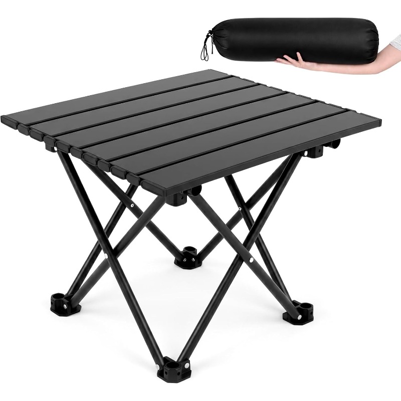 โต๊ะพับได้แบบพกพาสำหรับตั้งแคม - Camping Hiking Cooking บทวิจารณ์และราคา