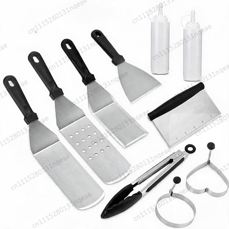 ชุดอุปกรณ์เสริมสำหรับถาดปิ้งย่ - Camping Cooking Flat Top บทวิจารณ์และราคา