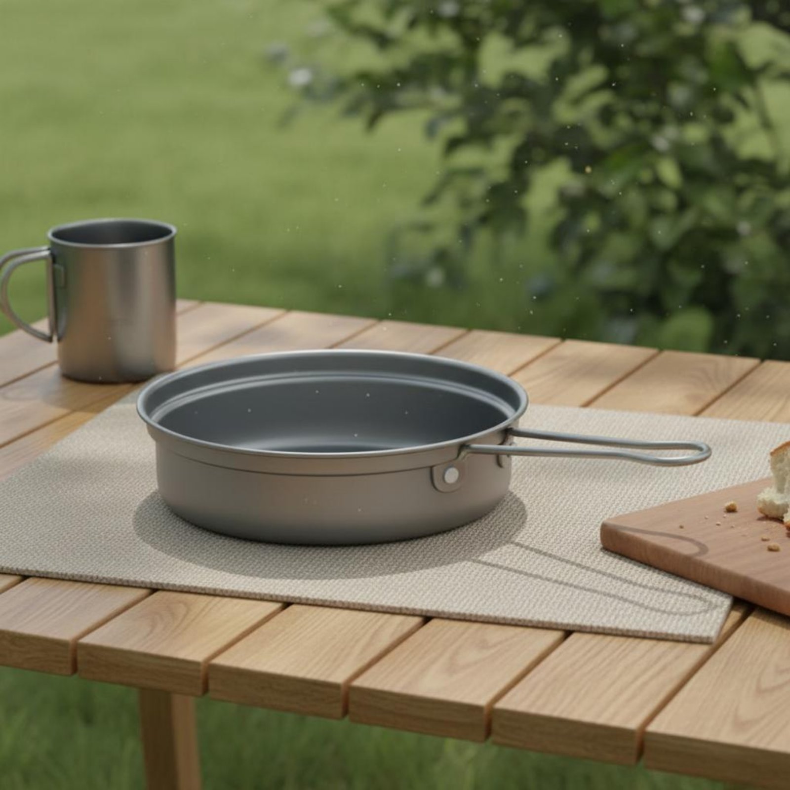 ชุดเครื่องครัวสำหรับตั้งแคมป์โ - Camping Cooking Dining Set บทวิจารณ์และราคา
