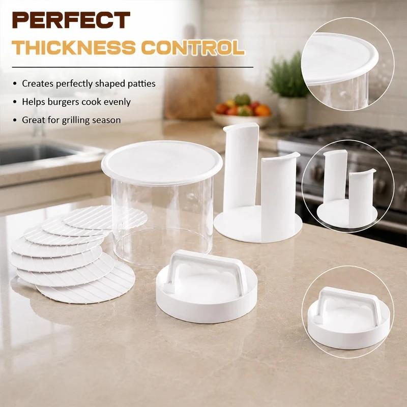 เครื่องทำเบอร์เกอร์แบบหลายชั้น - Camping Cooking Container บทวิจารณ์และราคา