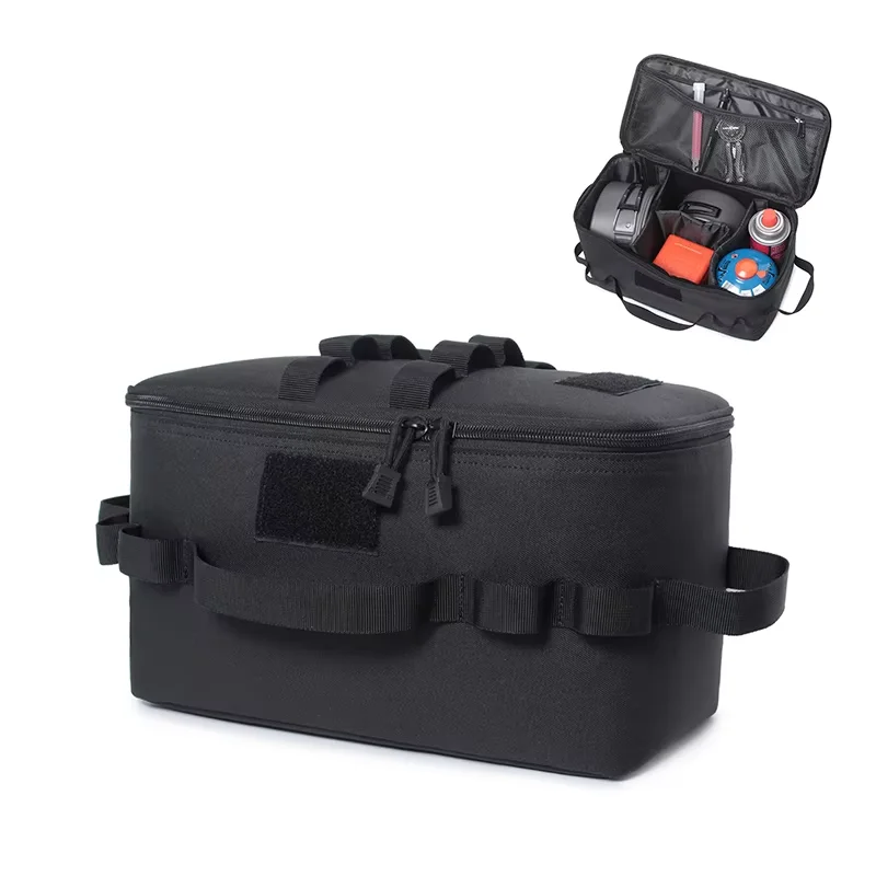 กระเป๋าเก็บของสำหรับแคมป์ปิ้งก - Camping Cooking Organizer บทวิจารณ์และราคา