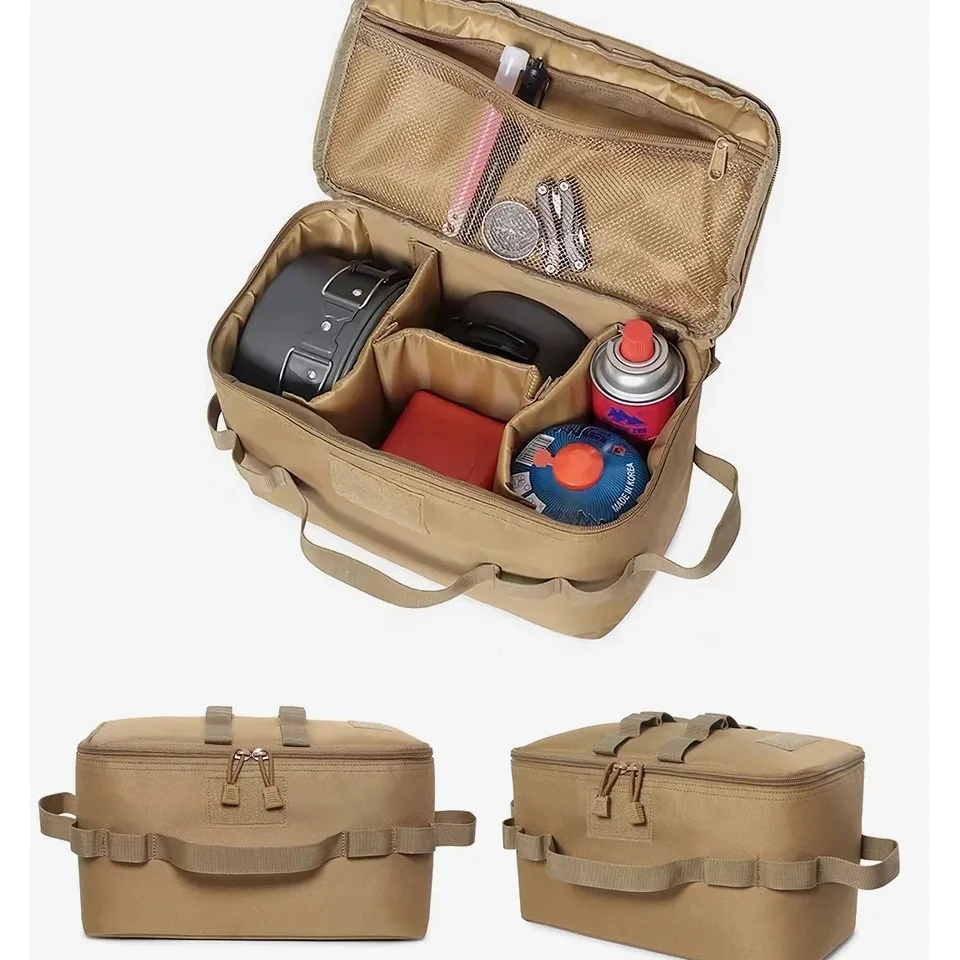 กระเป๋าเก็บของสำหรับแคมป์ปิ้งก - Camping Cooking Organizer บทวิจารณ์และราคา