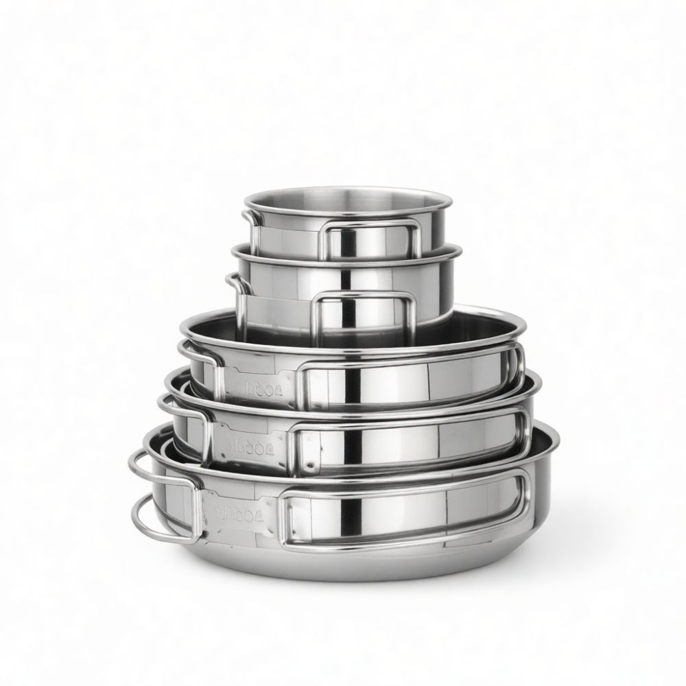 ชุดอุปกรณ์เครื่องครัวสำหรับตั้ - Camping Cooking Dining Set บทวิจารณ์และราคา